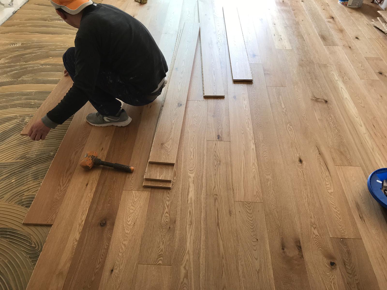 posa parquet listoni