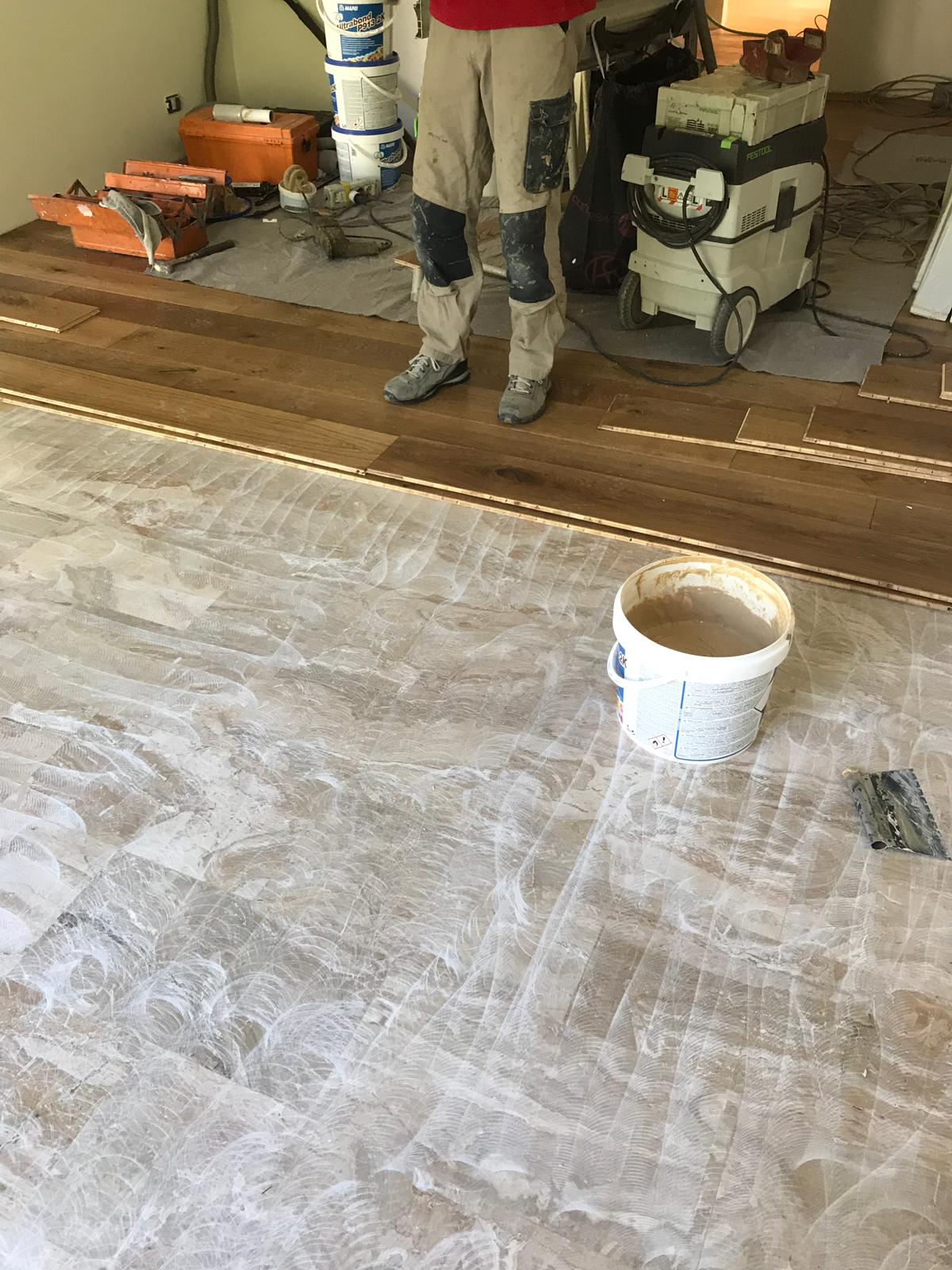 posa parquet listoni