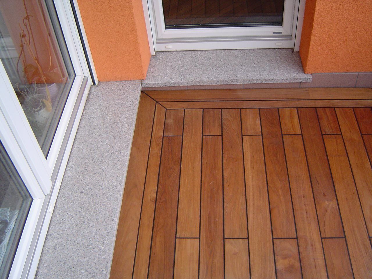 esterno in legno
