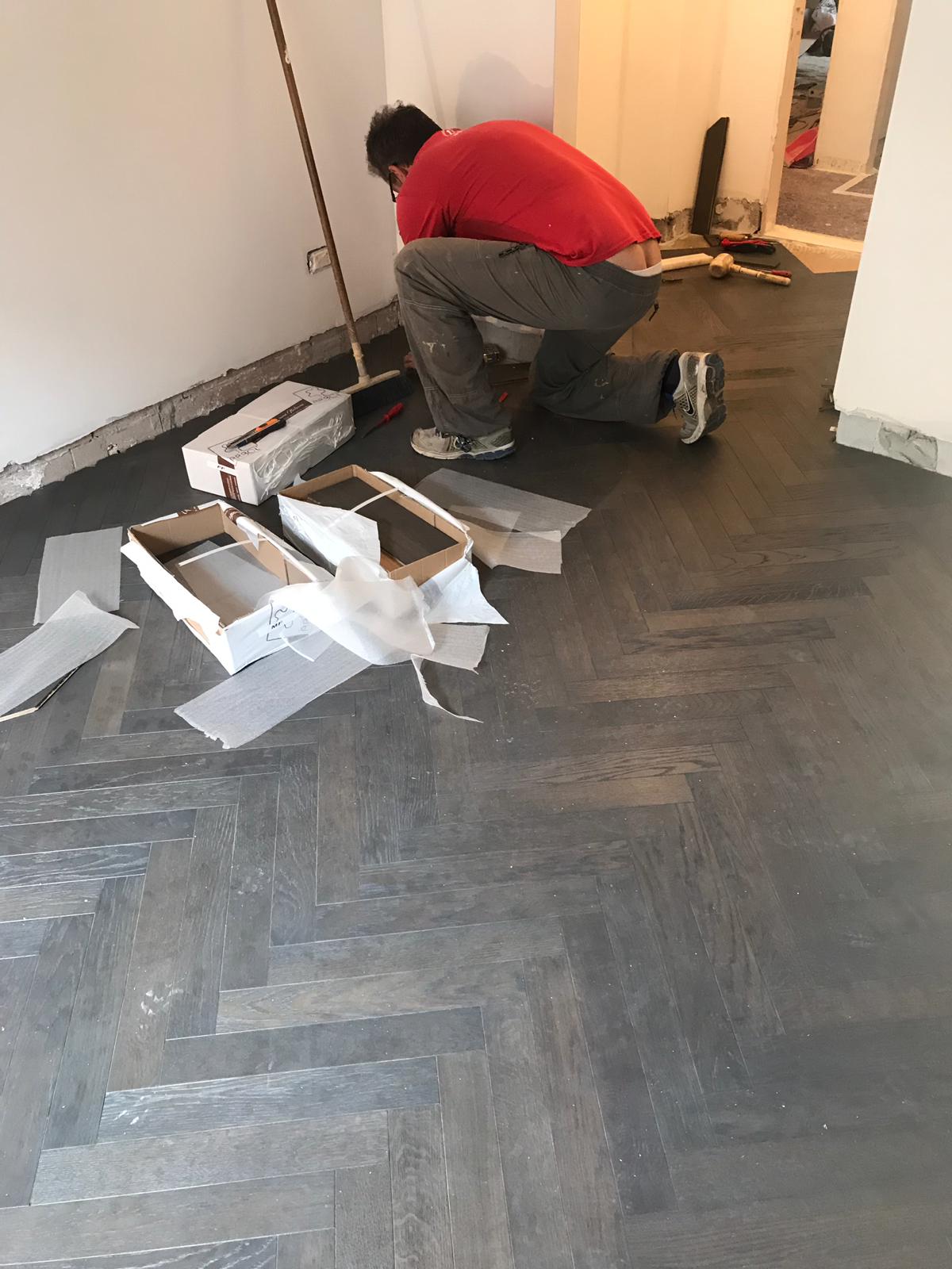 Spina pesce Rovere