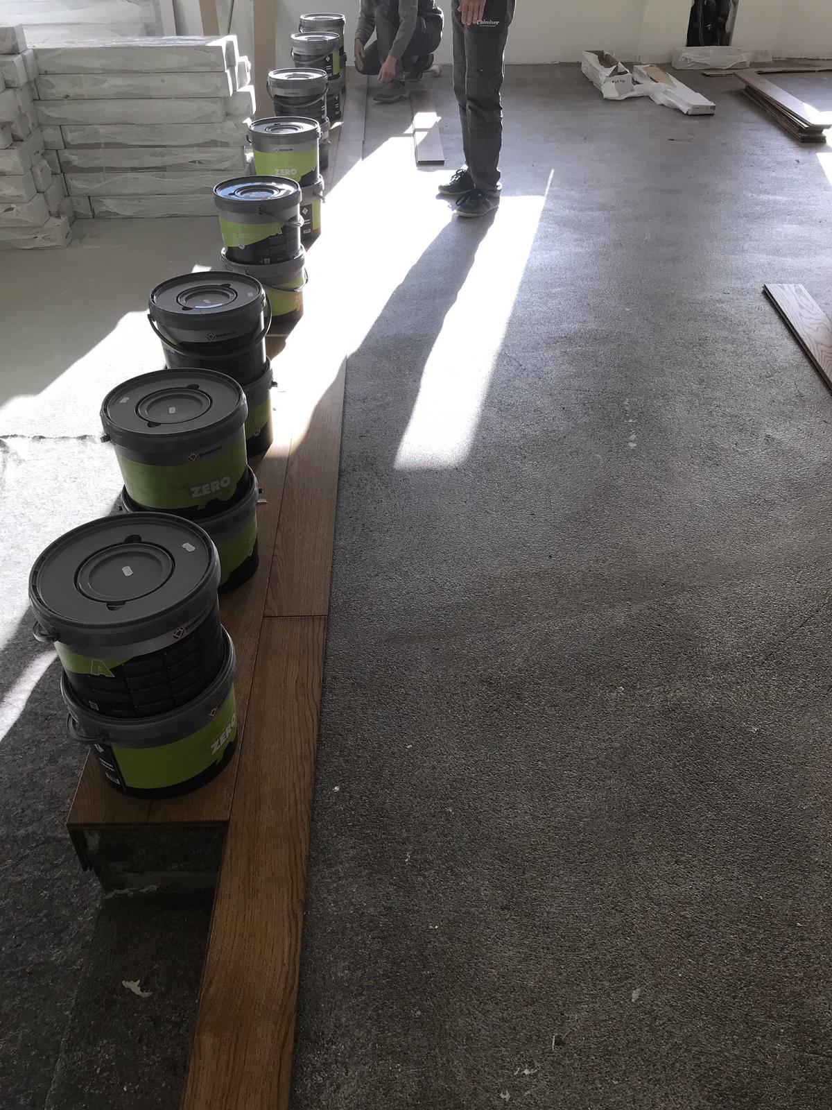 Parquet prefinito massiccio