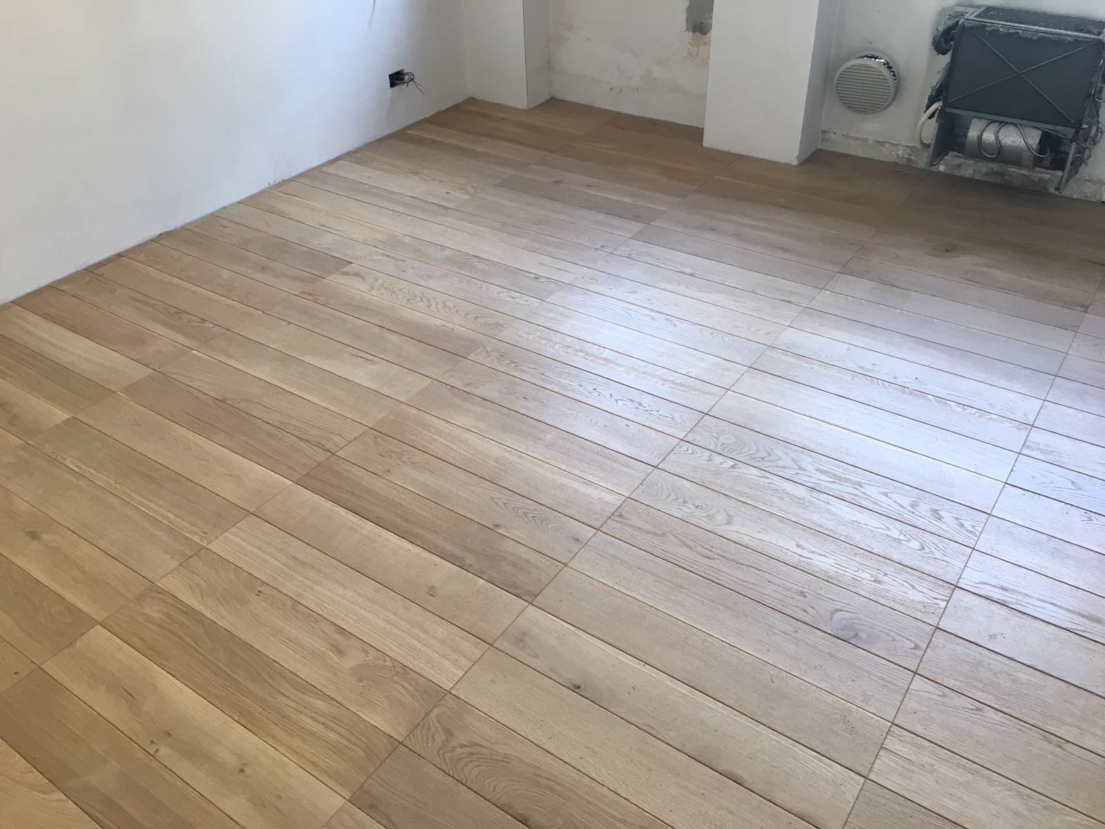Parquet prefinito massiccio