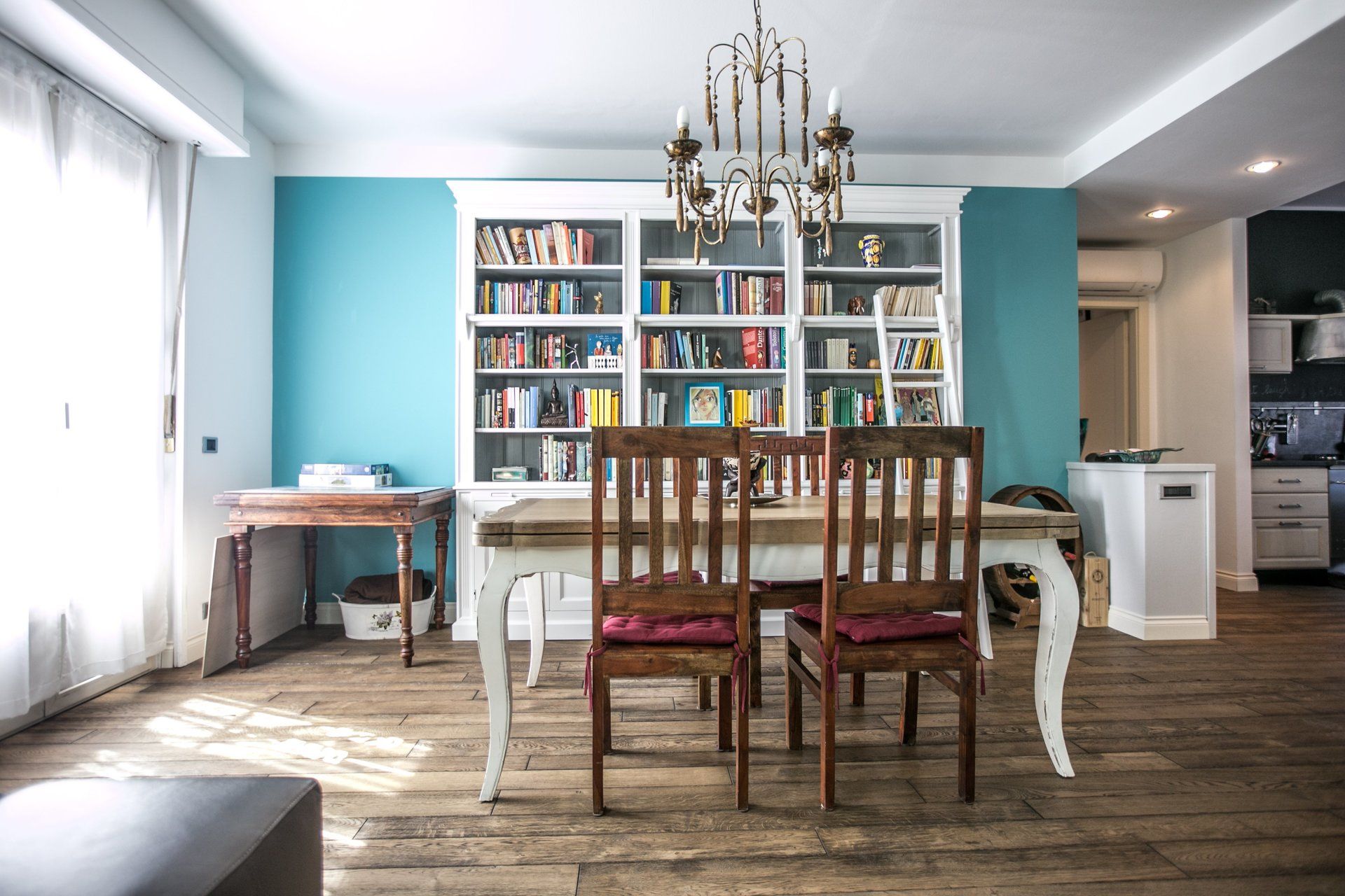 Parquet prefinito massiccio