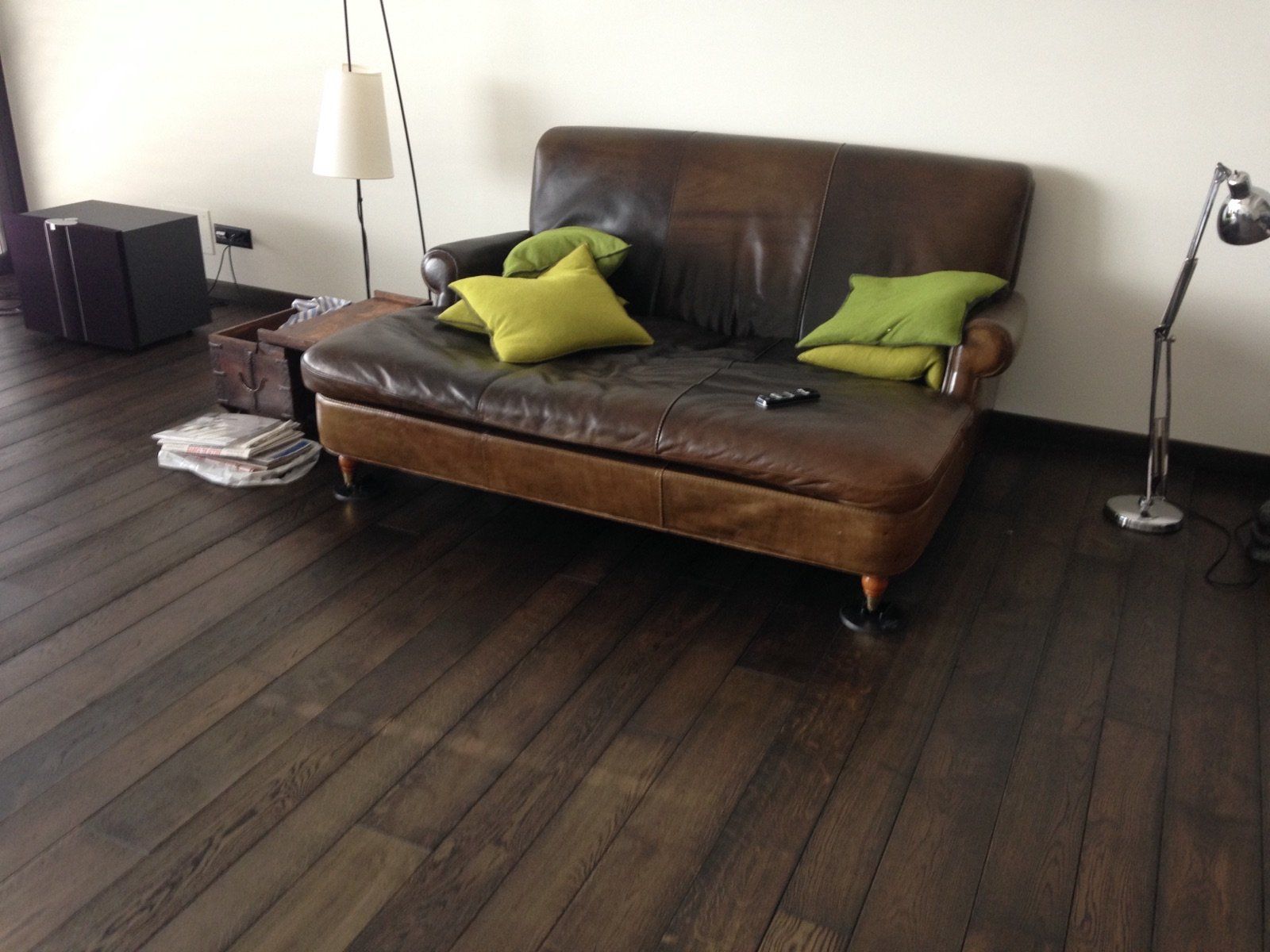 Parquet prefinito massiccio