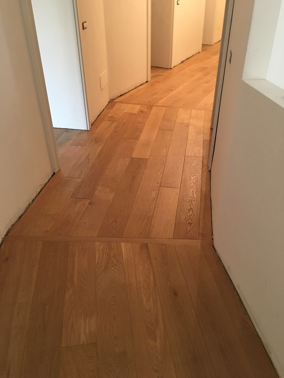 Parquet prefinito massiccio