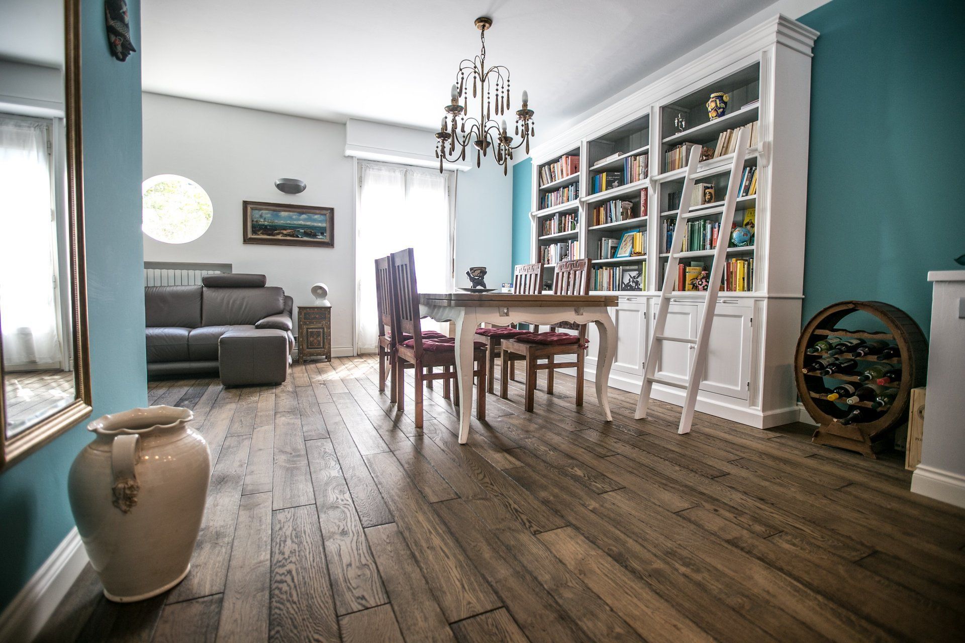 Parquet prefinito massiccio