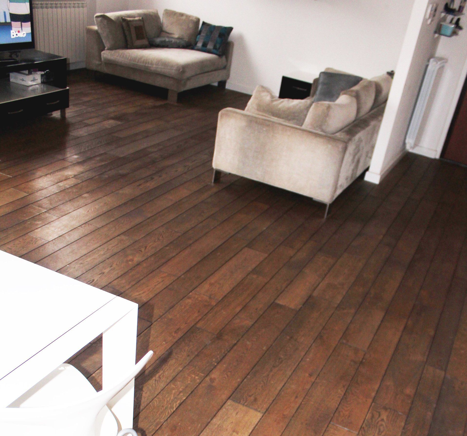 Parquet prefinito massiccio