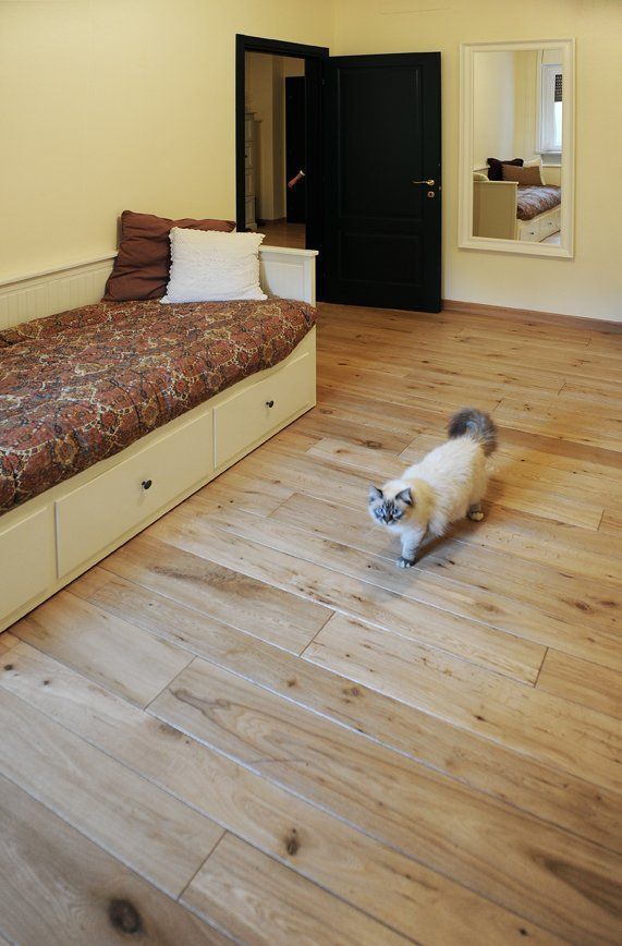 Parquet prefinito massiccio