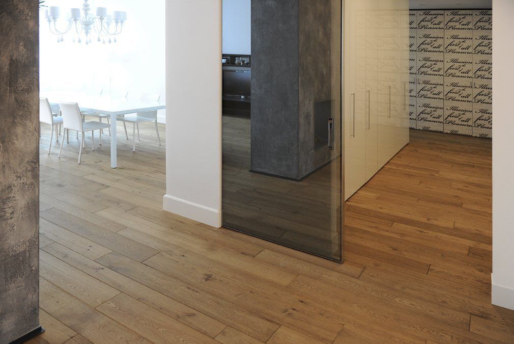 Parquet prefinito massiccio