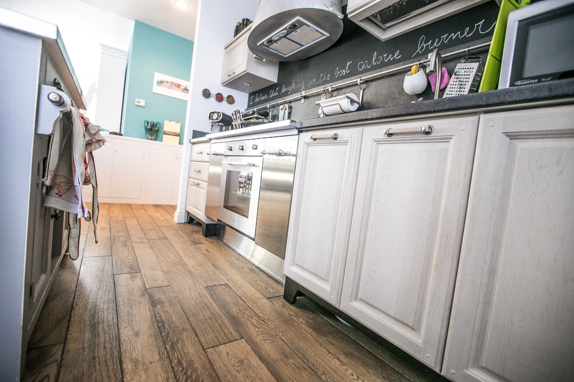 Parquet prefinito massiccio