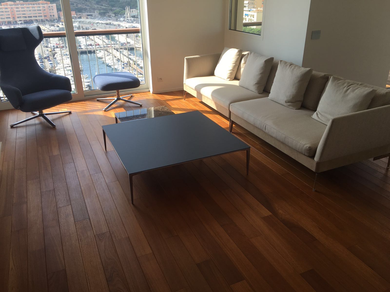 Parquet prefinito massiccio