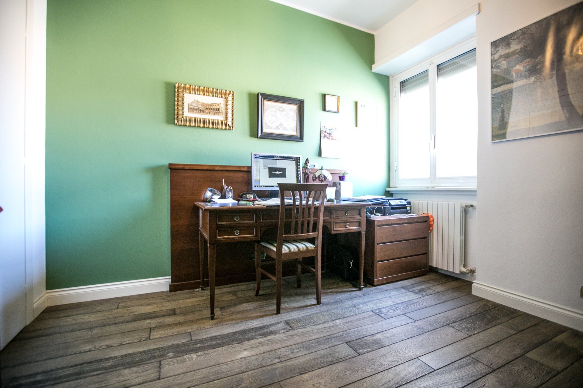 Parquet prefinito massiccio