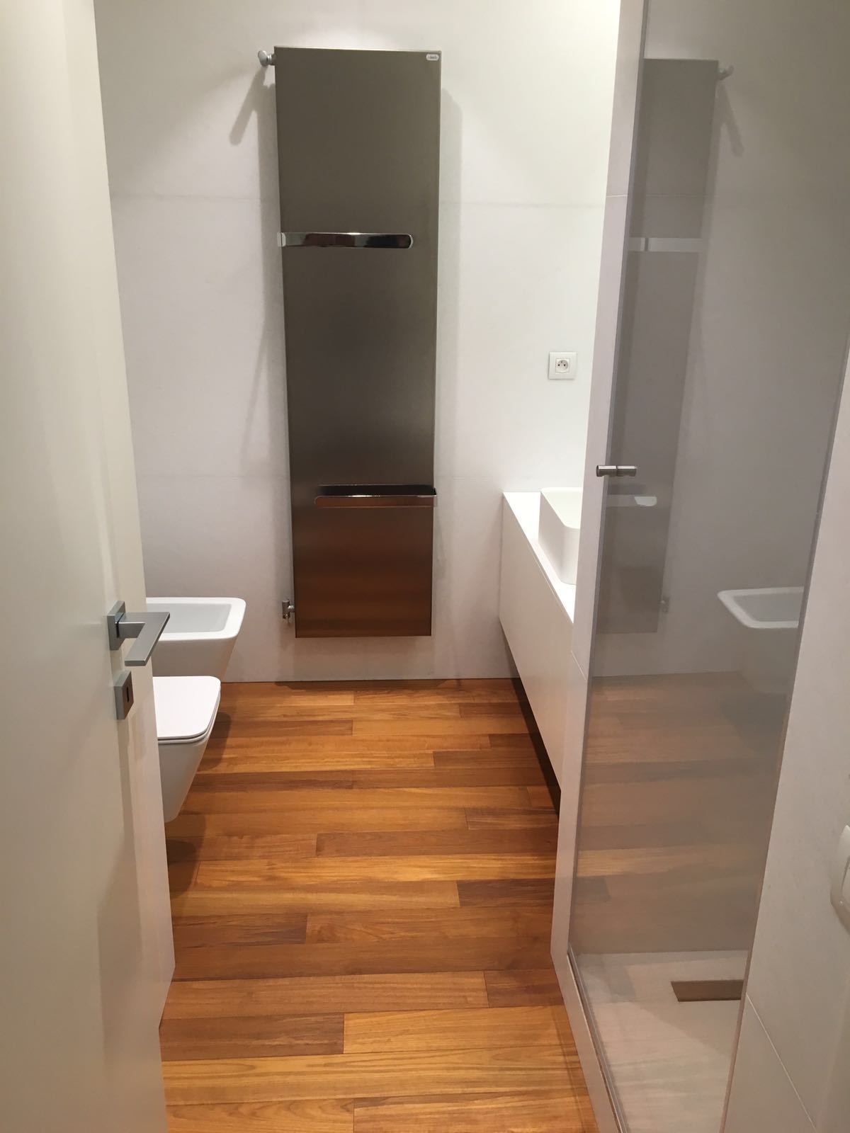 parquet nel bagno
