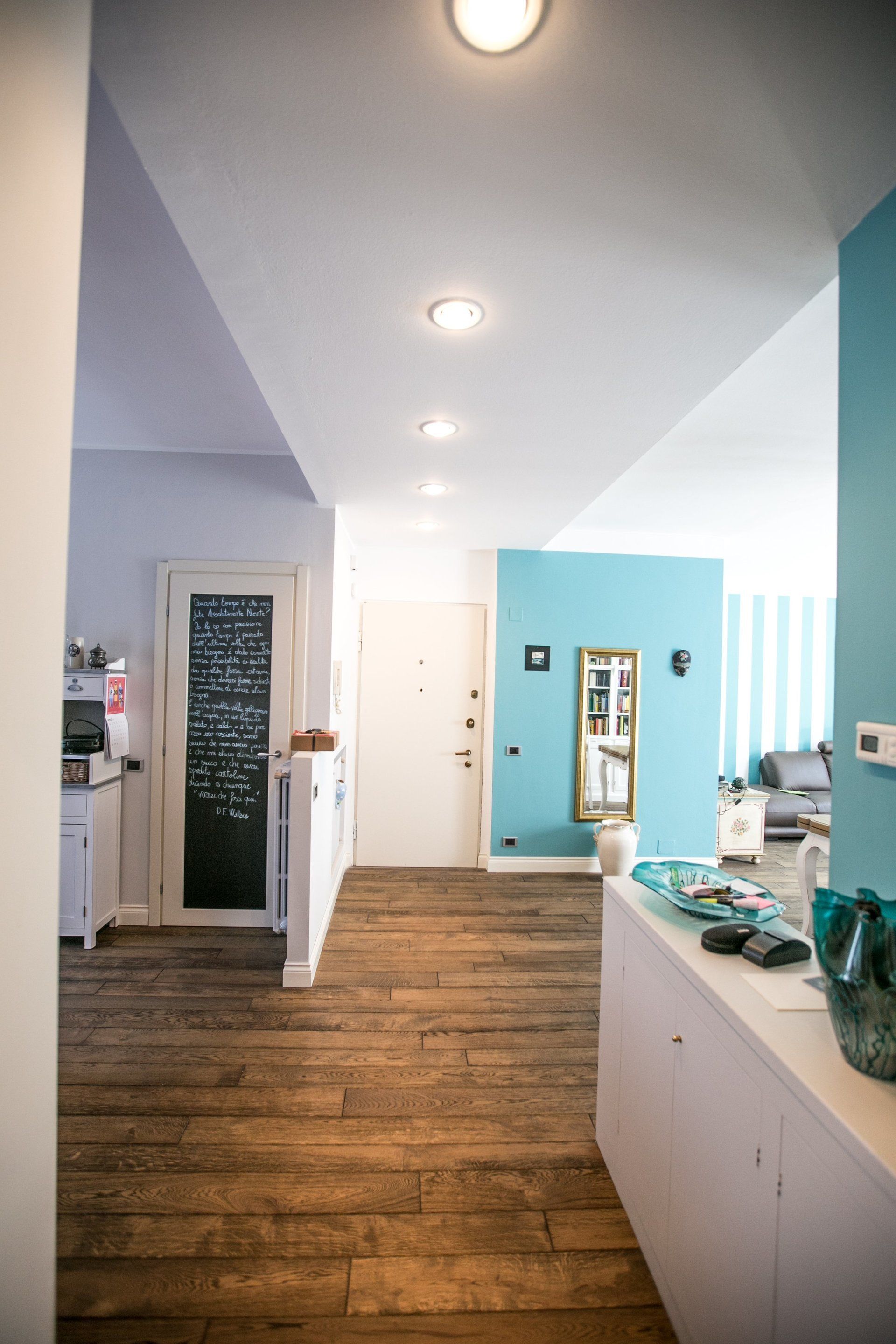 Parquet prefinito massiccio