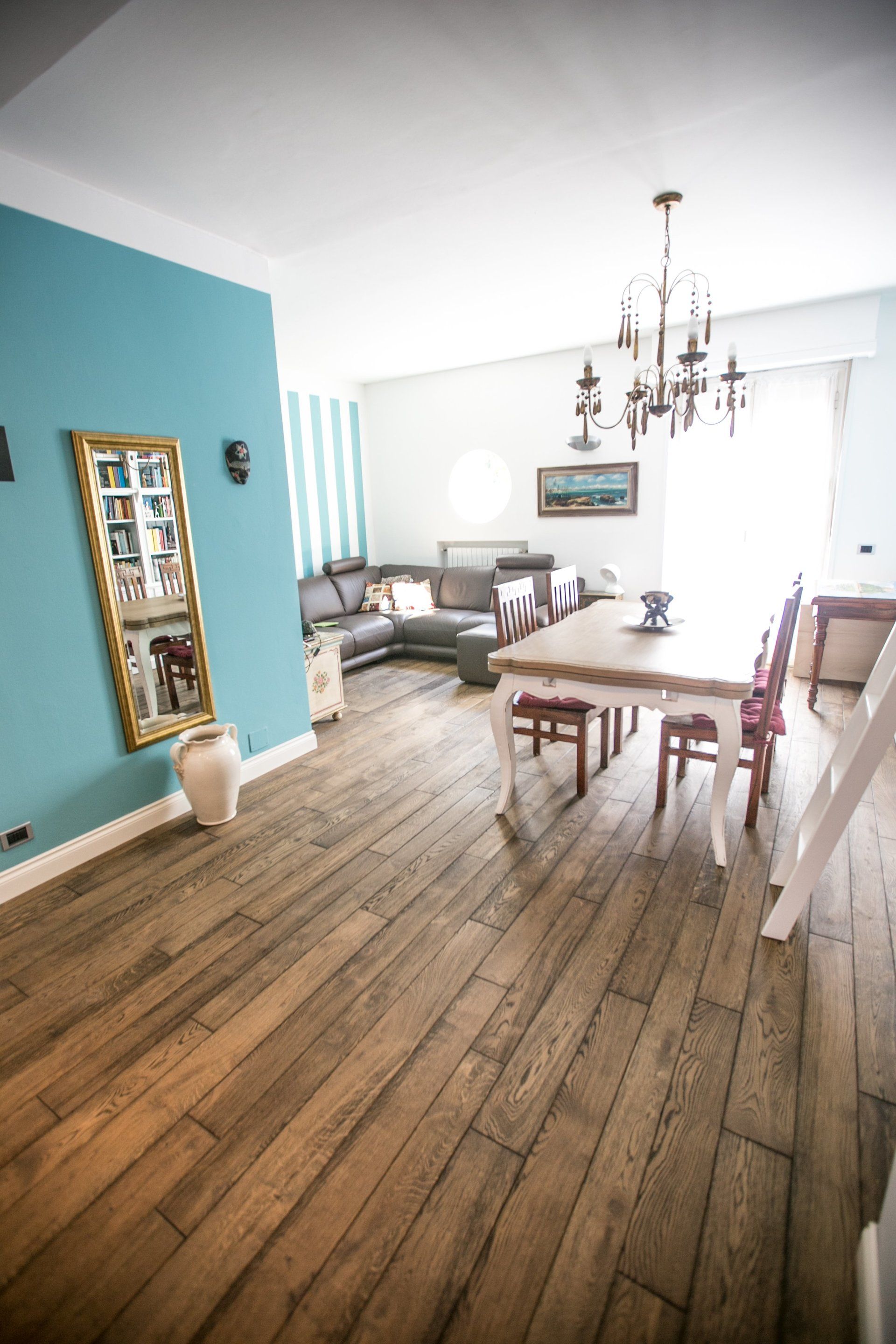 Parquet prefinito massiccio