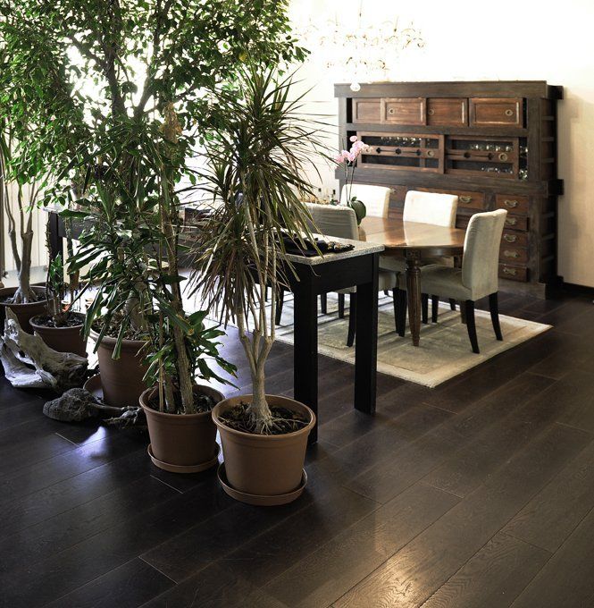 Parquet prefinito massiccio