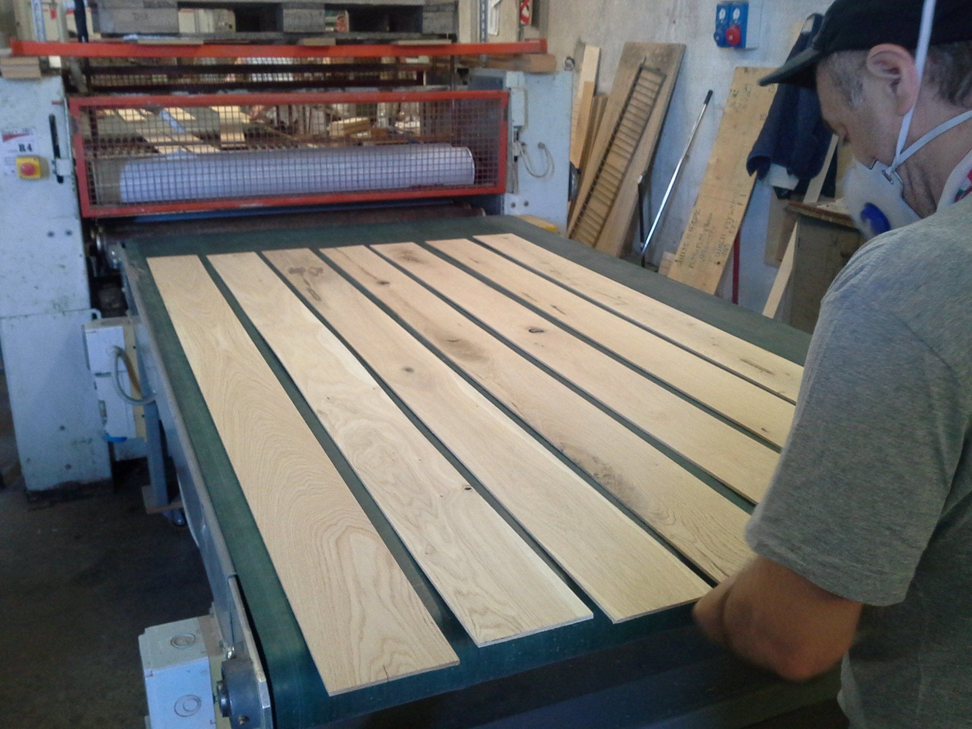 produzione parquet