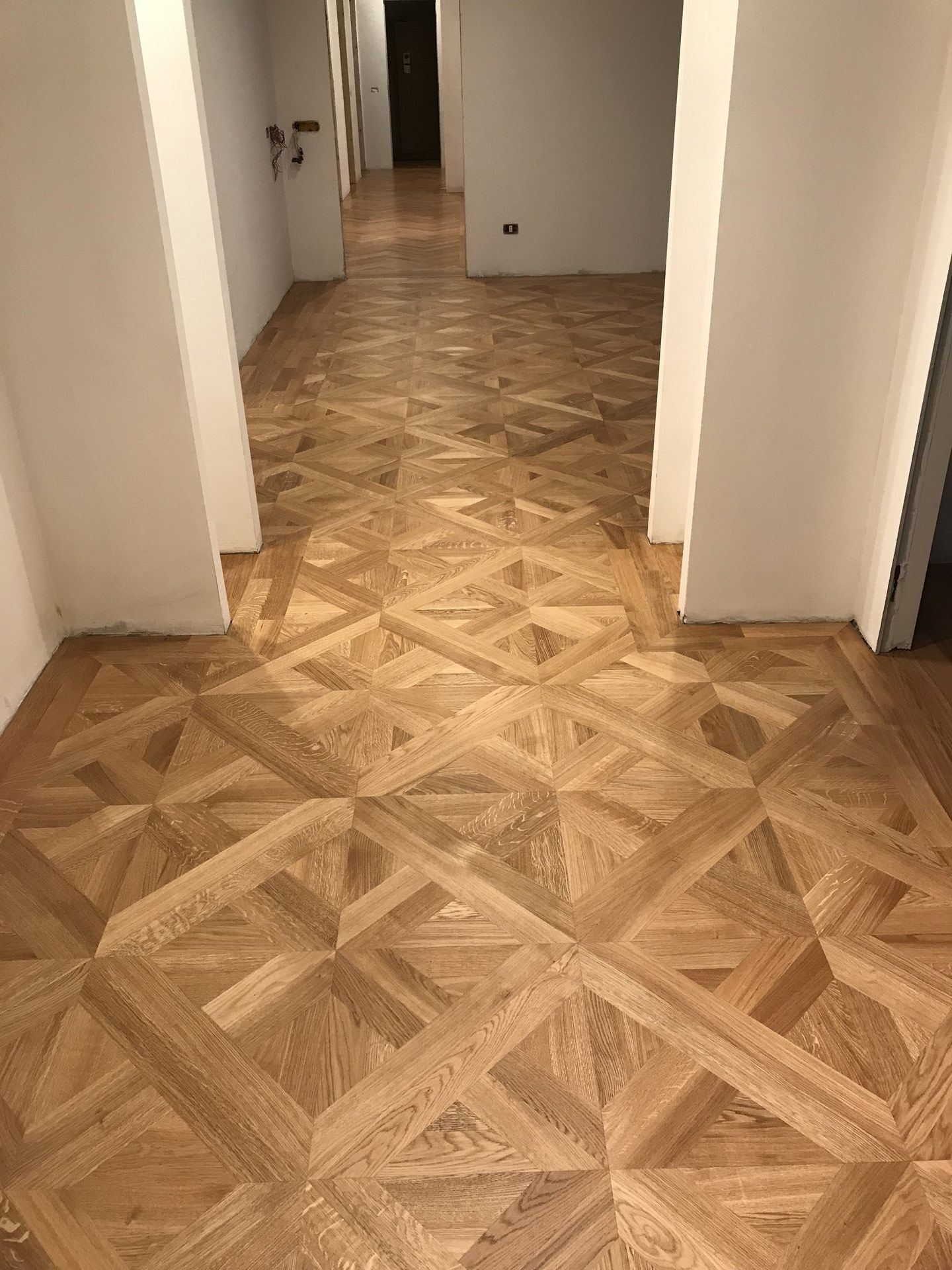 parquet quadrotte