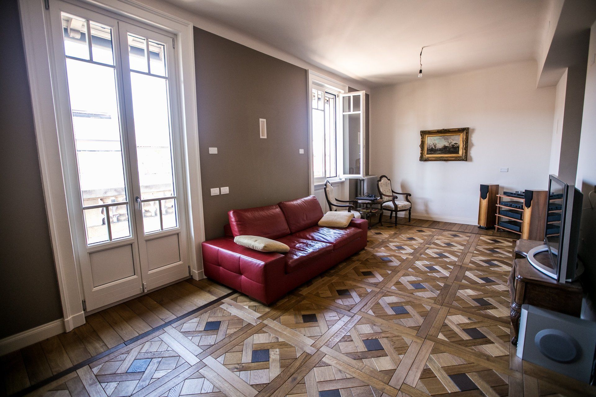 parquet recupero
