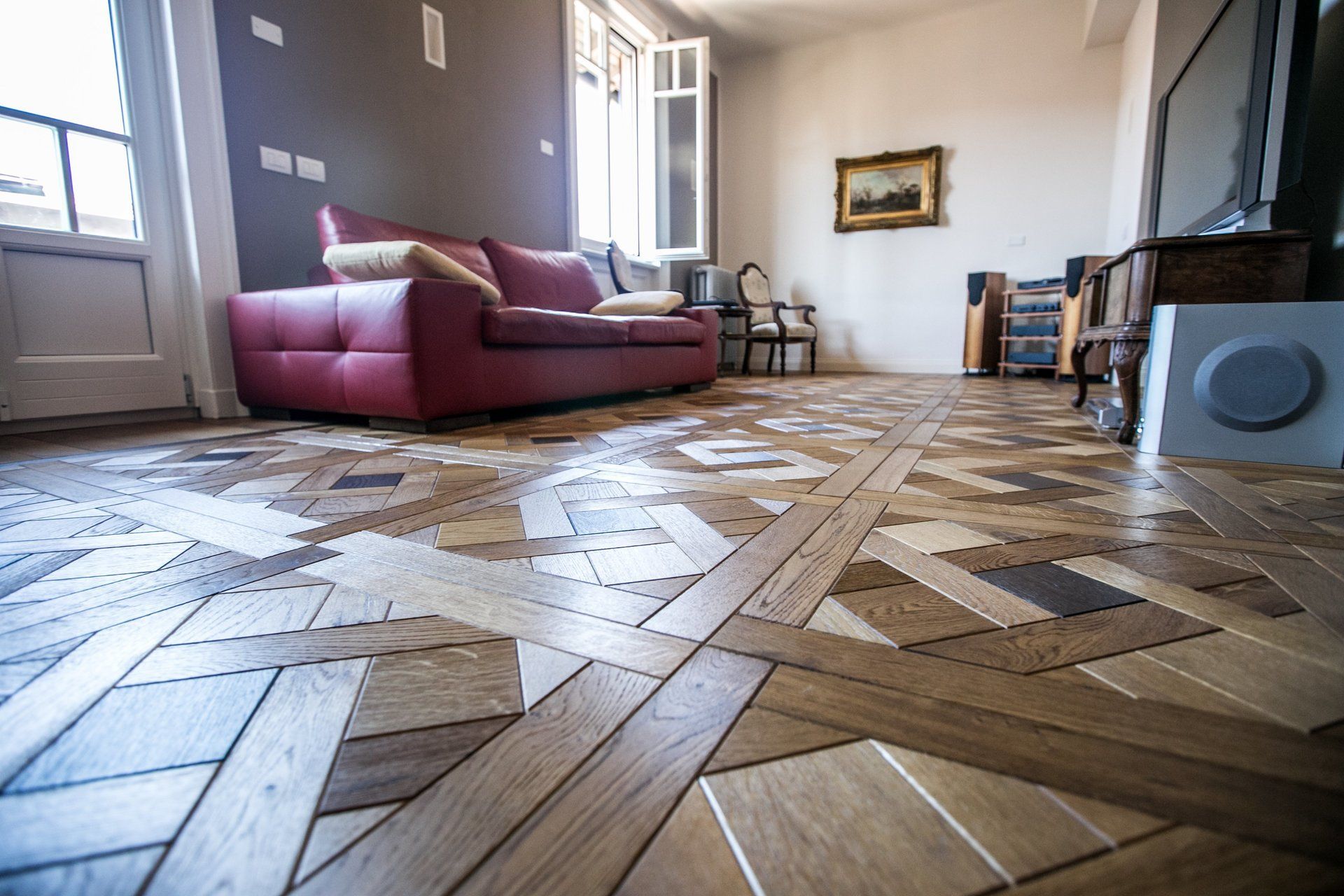 parquet antico