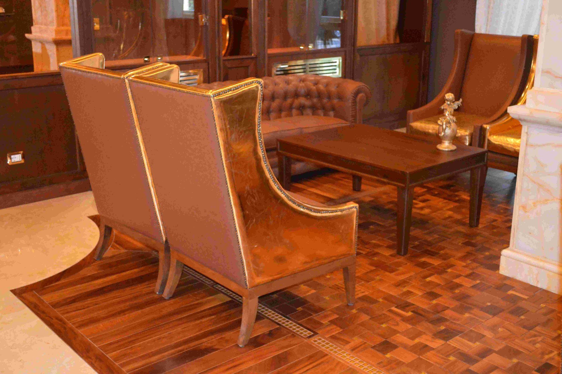 luxury wooden floor