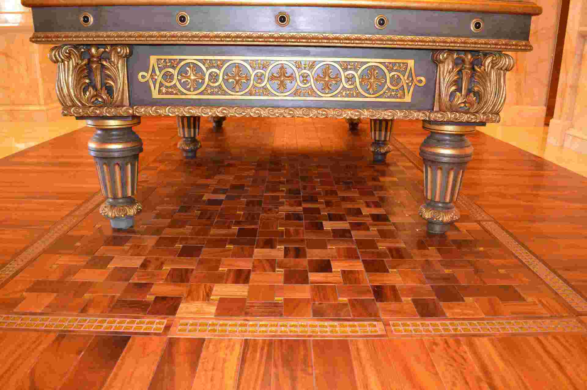 parquet biliardo