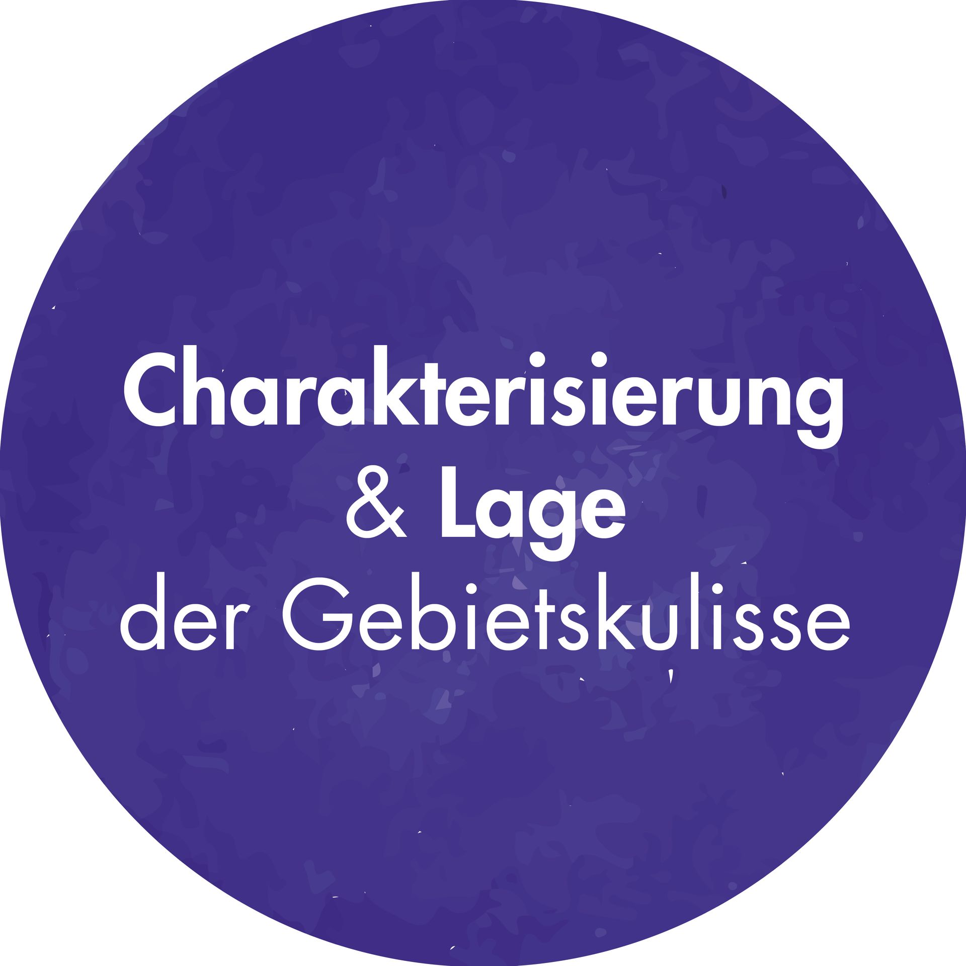 Kreis mit Link zu Abschnitt