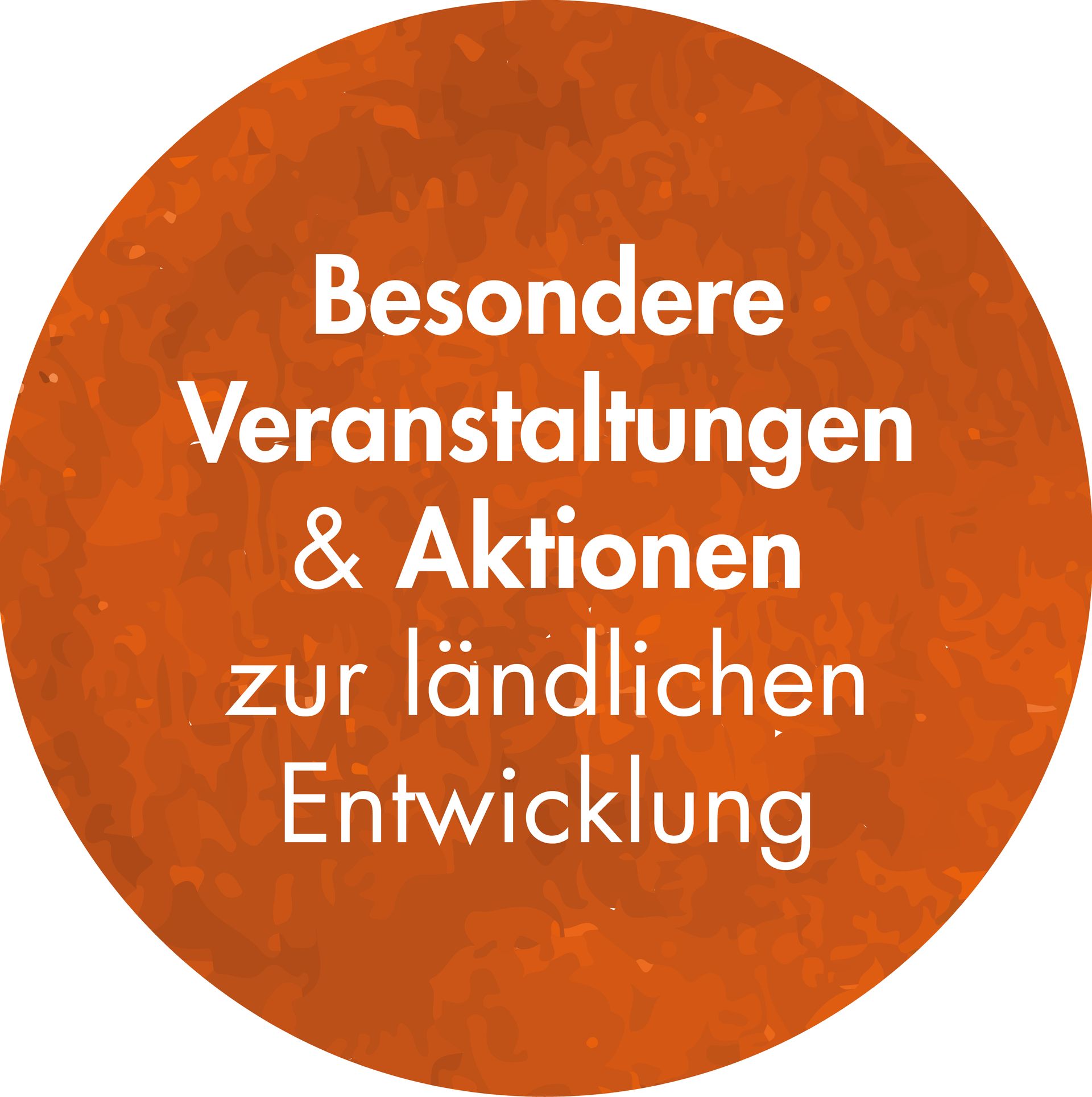 Kreis mit Link zu Abschnitt