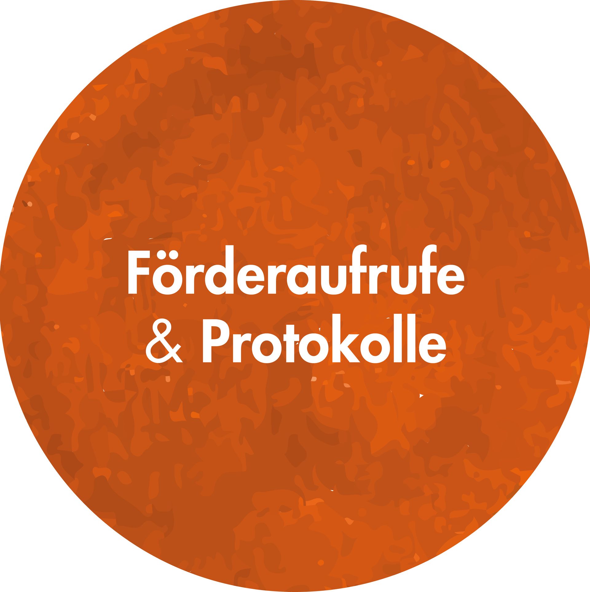 Kreis mit Link zu Abschnitt