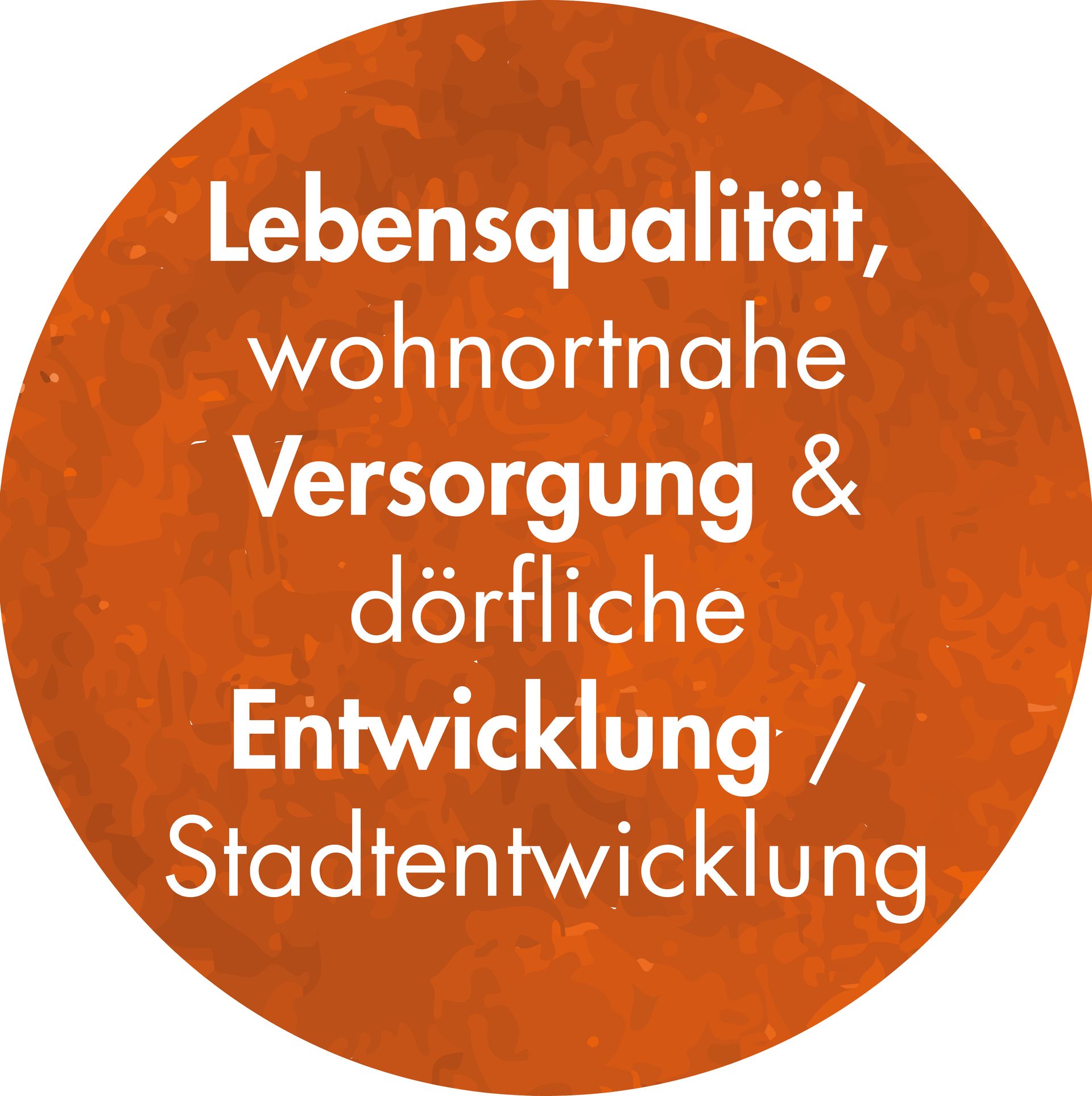 Kreis mit Link zu Abschnitt Handlungsfeld