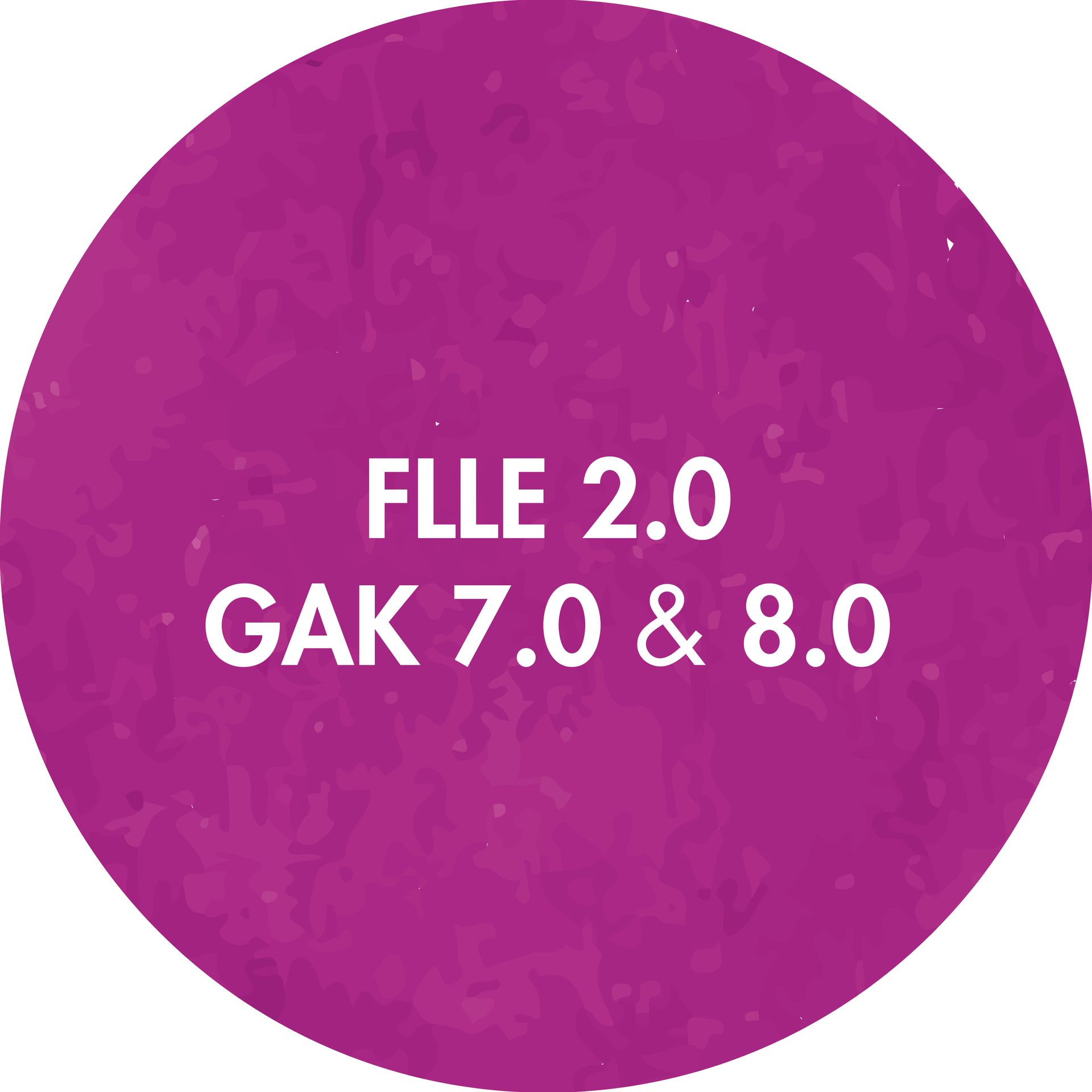 Kreis mit Link zu Abschnitt