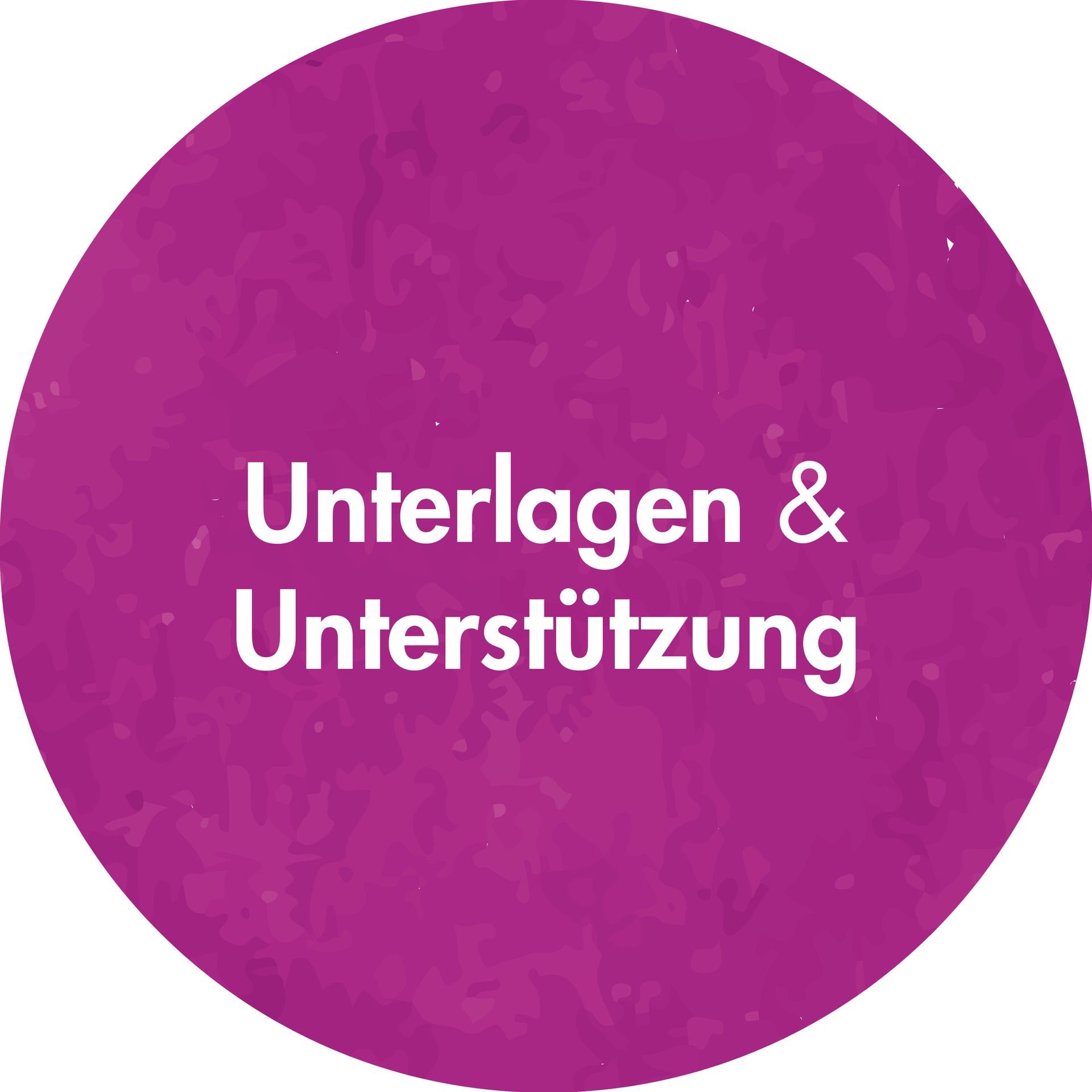 Kreis mit Link zu Abschnitt