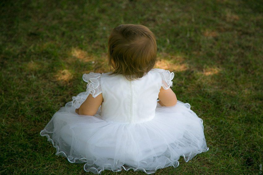 Tenue baptême fille, robe bébé mariage