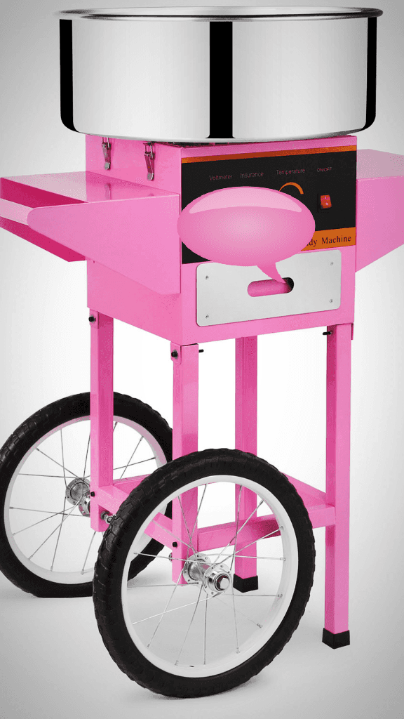 machine à barbe à papa professionnelle