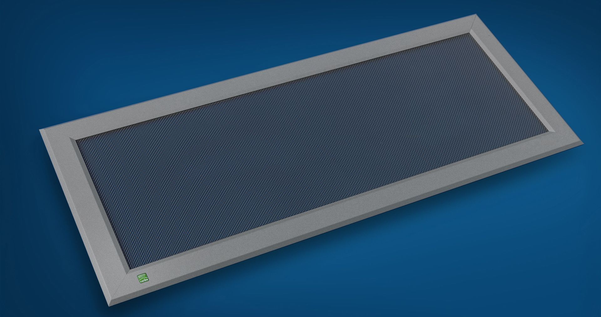 Terresa Lichtschachtabdeckung mit robustem Edelstahlgewebe Robustec für begehbare und stark belastete Bereiche.