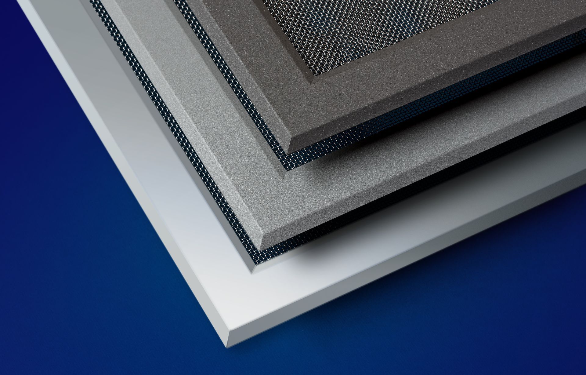 Lisa window well cover by Neher available in three frame colors, featuring a flat design with durable mesh.