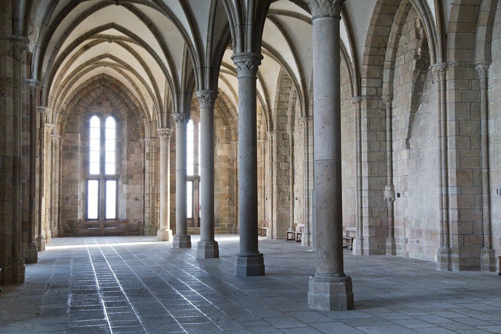 L'abbaye du Mont Saint-Michel