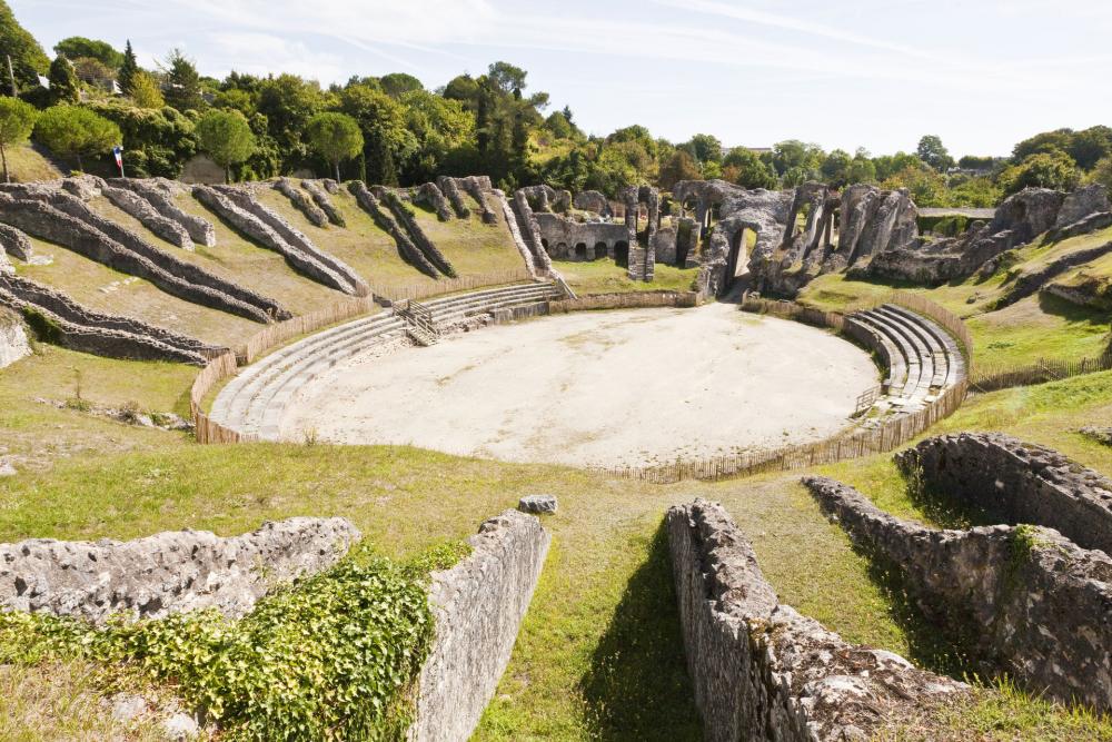 Amphithéâtre Galo-romain, Saintes