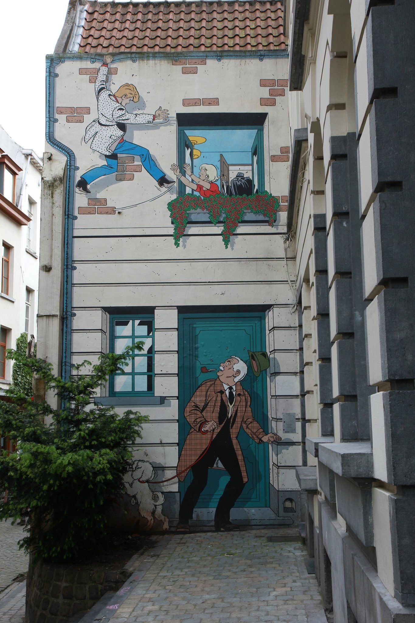 Fresques murales d'Angoulême