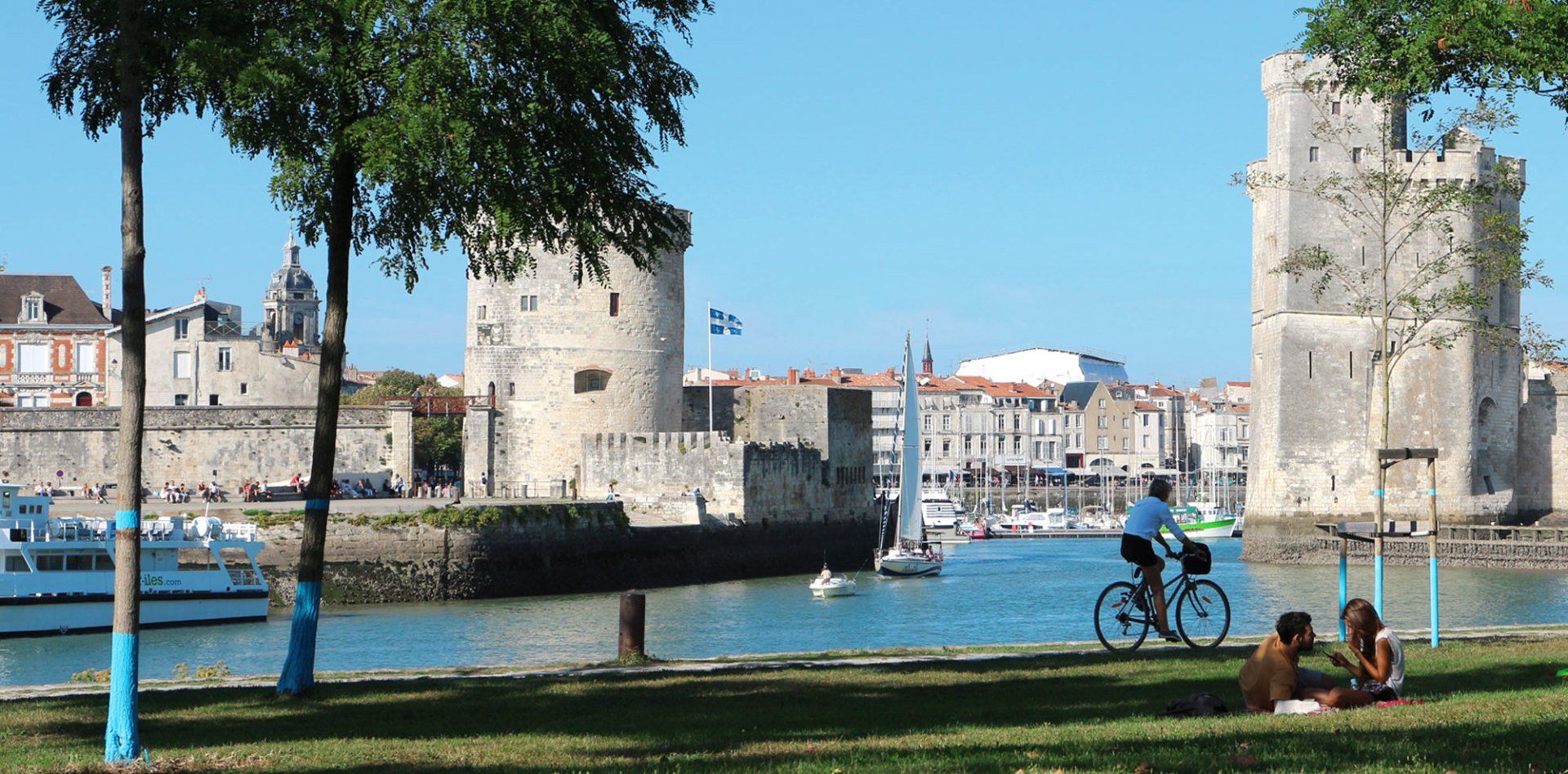 Le port de plaisance de la Rochelle