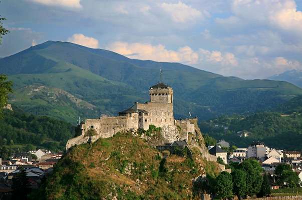 Château fort de Lourdes