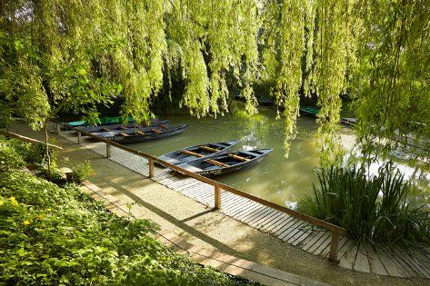 Les marais Poitevin, tout au nord