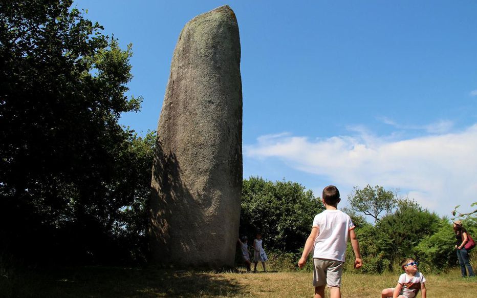 Menhir de Kerloas