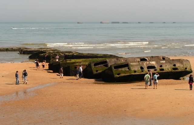 Les plages du débarquement