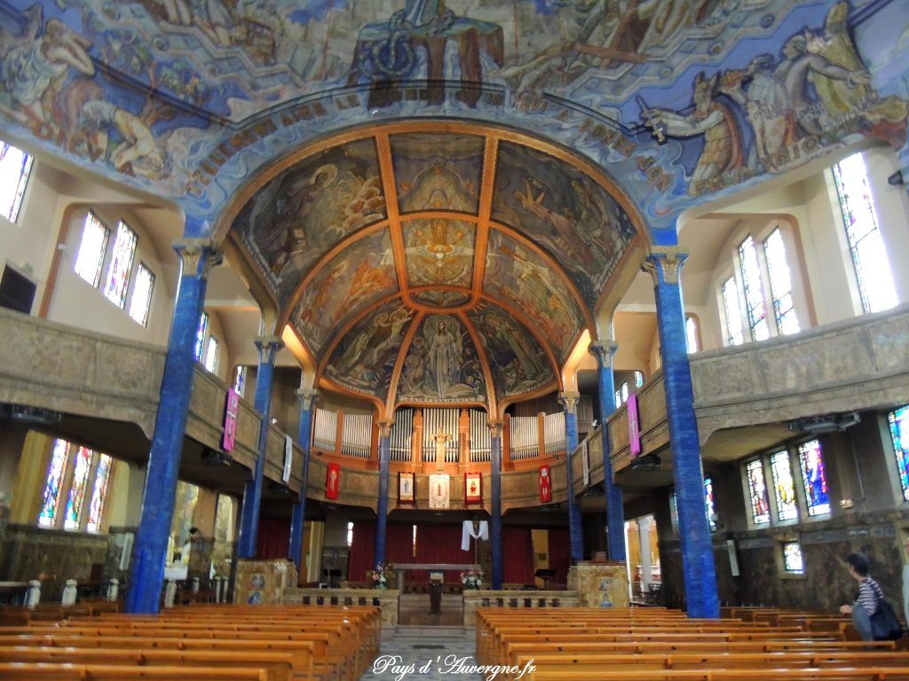 Eglise Saint-Blaise, Vichy