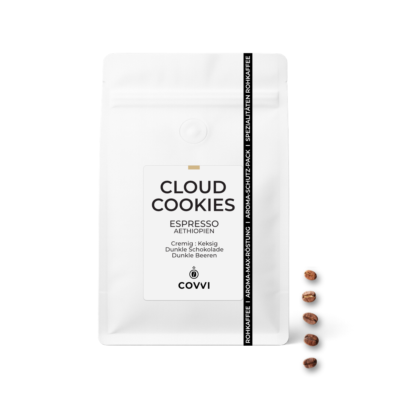 Cloud Cookies – Feinster rein Arabica Espresso von Covvi