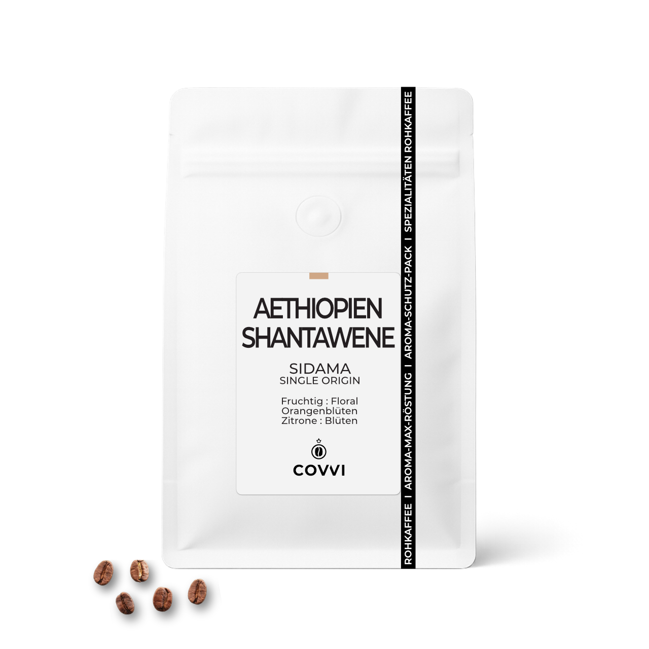 Aethiopien Shantawene – Feinster rein Arabica Kaffee von Covvi