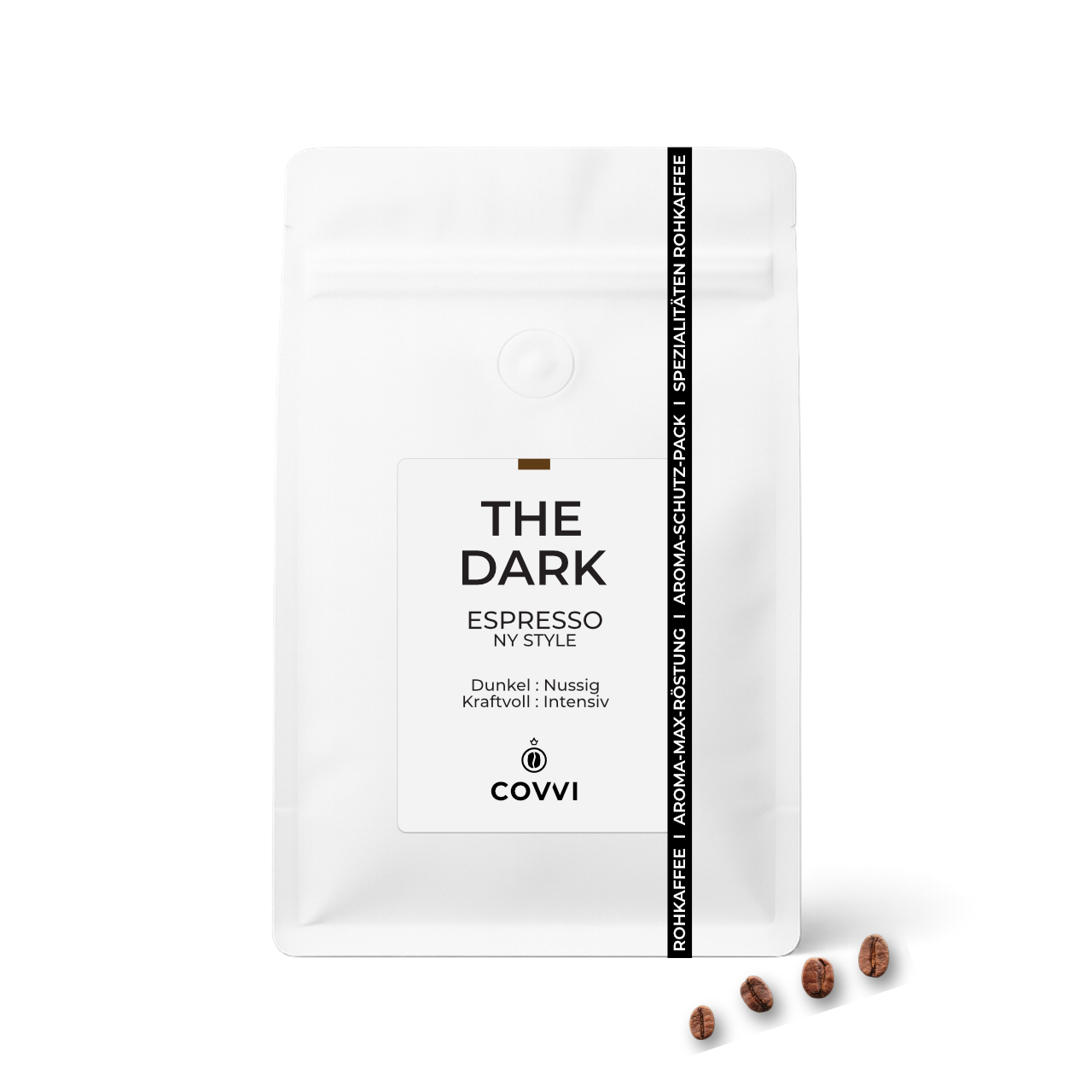 Abo Auswahl THE DARK ESPRESSO INTENSIV
Dunkel, nussig, kraftvoll