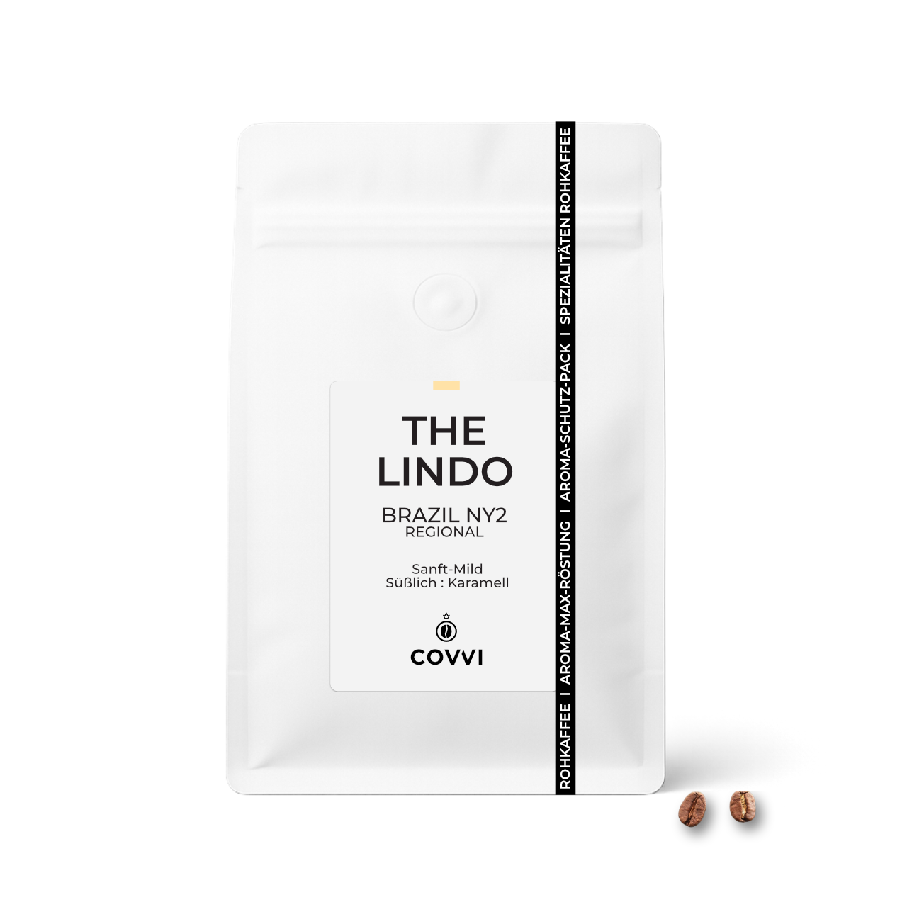 The Lindo – Feinster rein Arabica Kaffee von Covvi