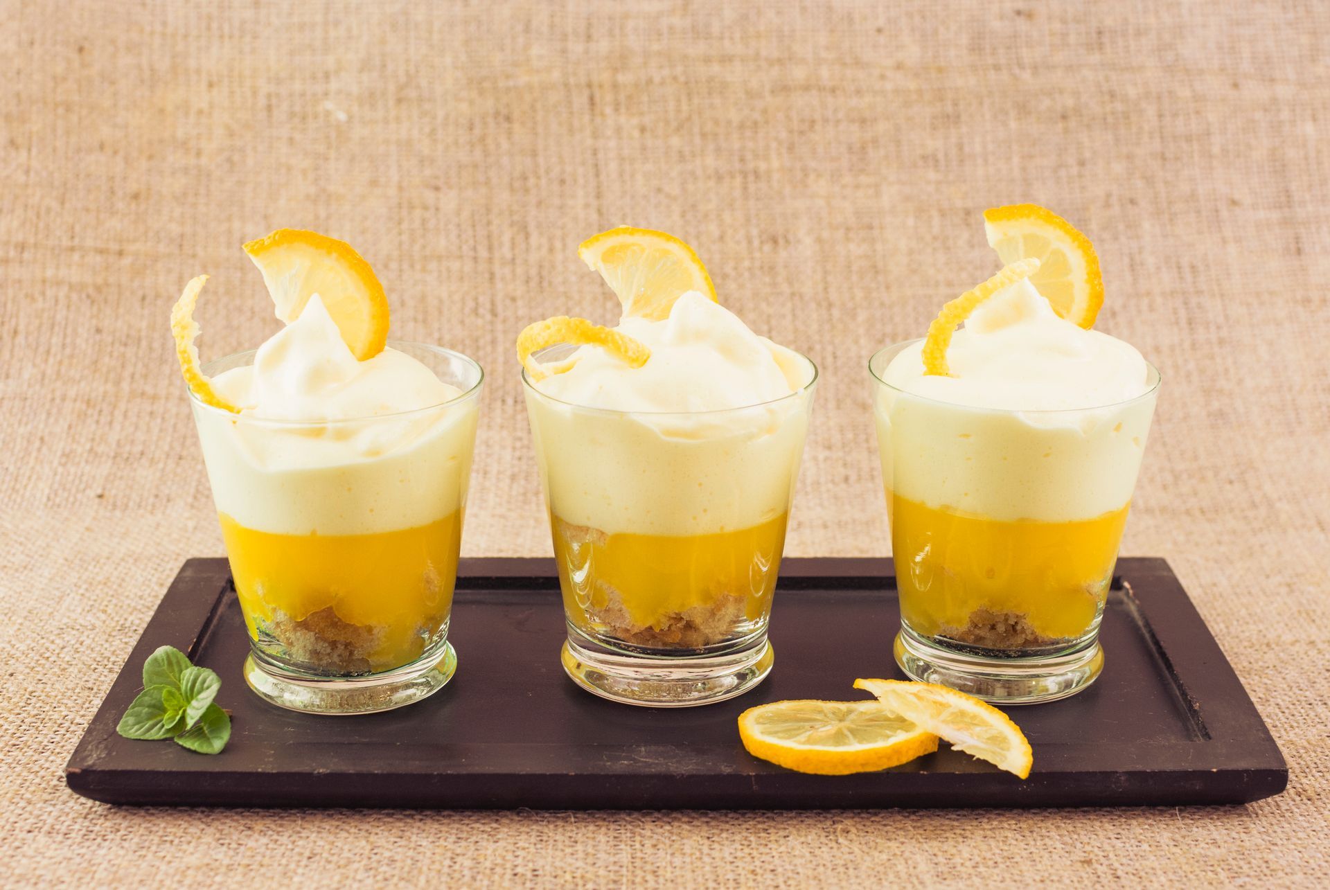 Orangen-Zabaione mit Espuma